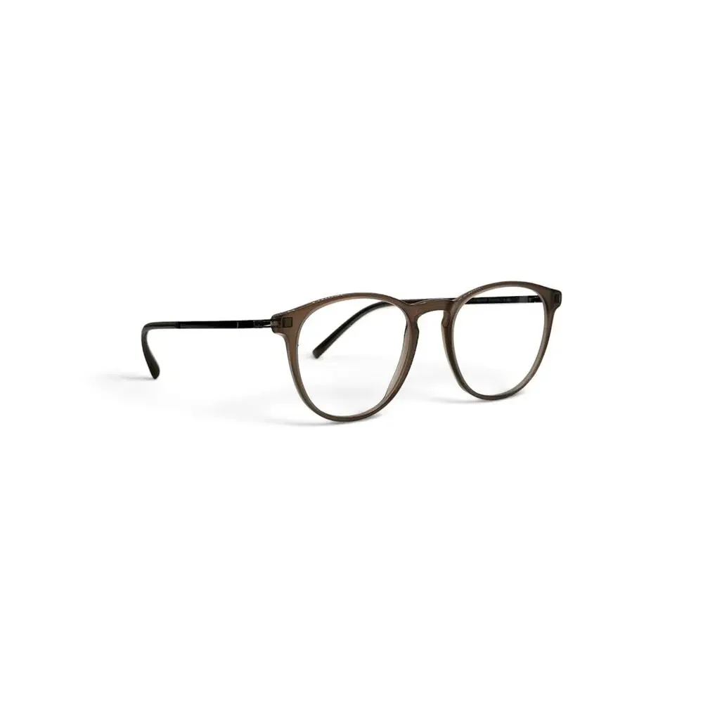 MYKITA Nukka C918 Taupe Round Eyeglass Frames 49-18-140 - NWOB $639